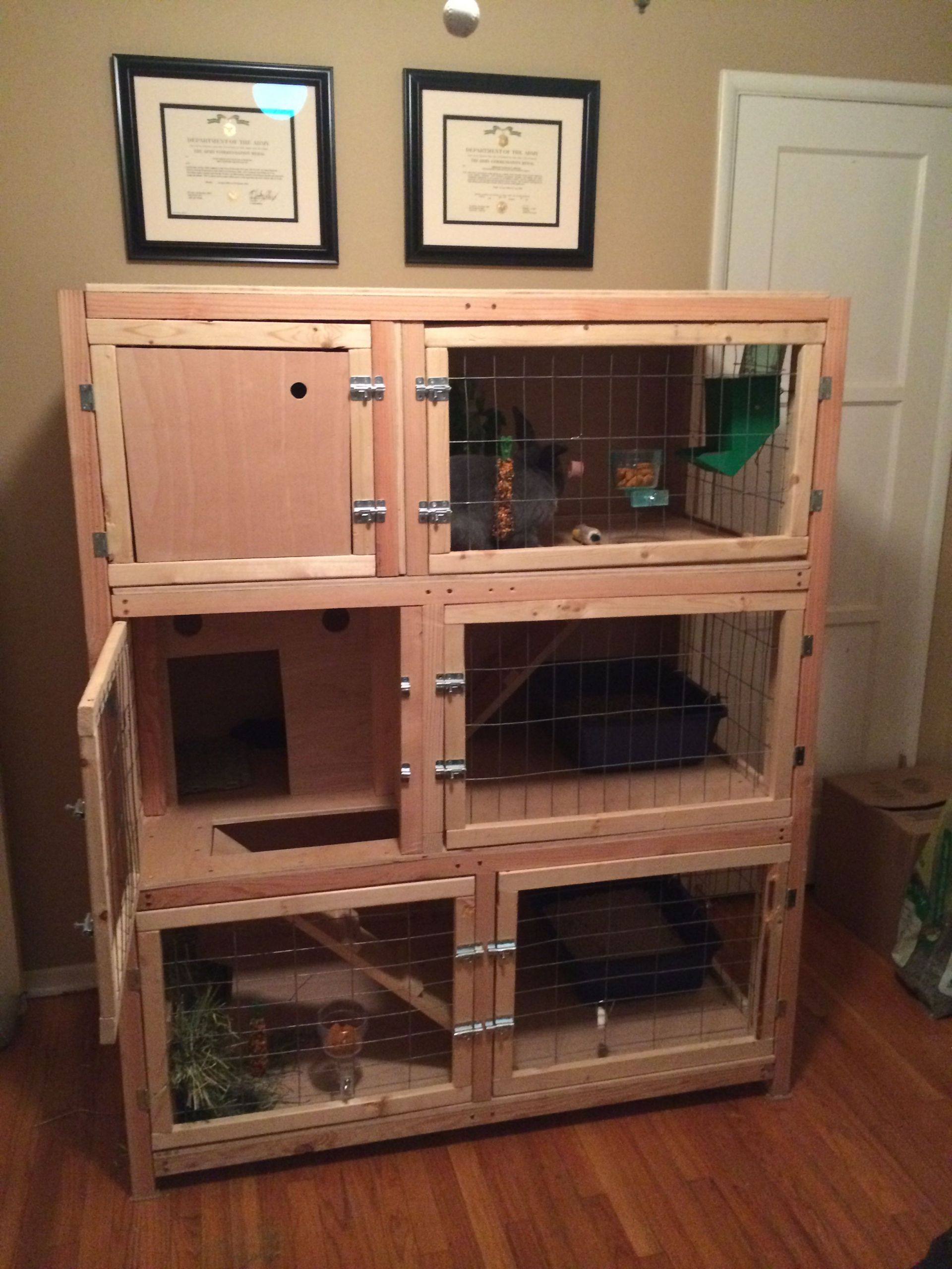DIY Guinea Pig Cage Plans
 Amazing Woodworking Plans