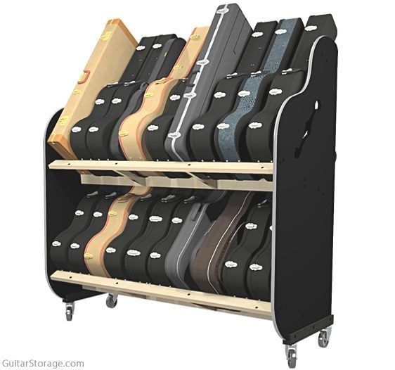 DIY Guitar Case Rack
 Diy Guitar Storage Rack Storage Ideas