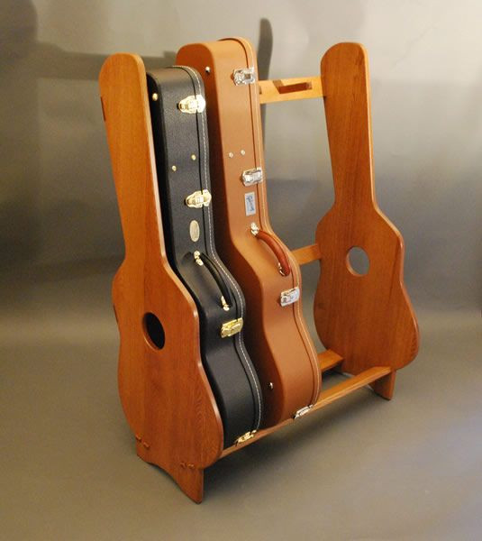 DIY Guitar Case Rack
 guitar cse rack Guitar Rack 2 of 3
