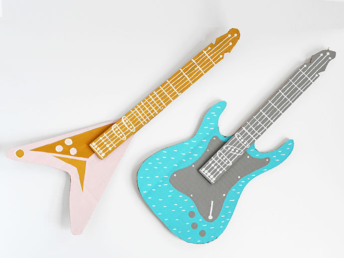 DIY Guitar For Kids
 How to Make a Guitar for Your Rockstar ⋆ Handmade Charlotte