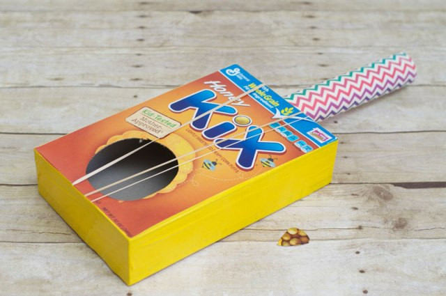 DIY Guitar For Kids
 Awesome DIY Cereal Box Guitar For Kids