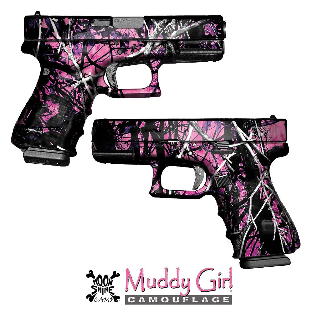 DIY Gun Kit
 GunSkins Tactical Hunting Camouflage Pistol Skin DIY Vinyl
