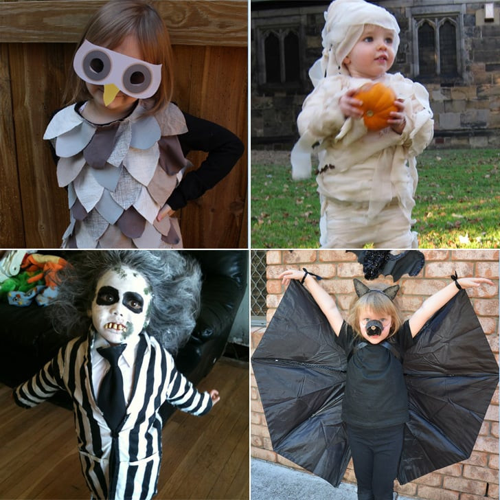 DIY Halloween Costume For Toddlers
 DIY Kids Halloween Costumes From Old Clothes