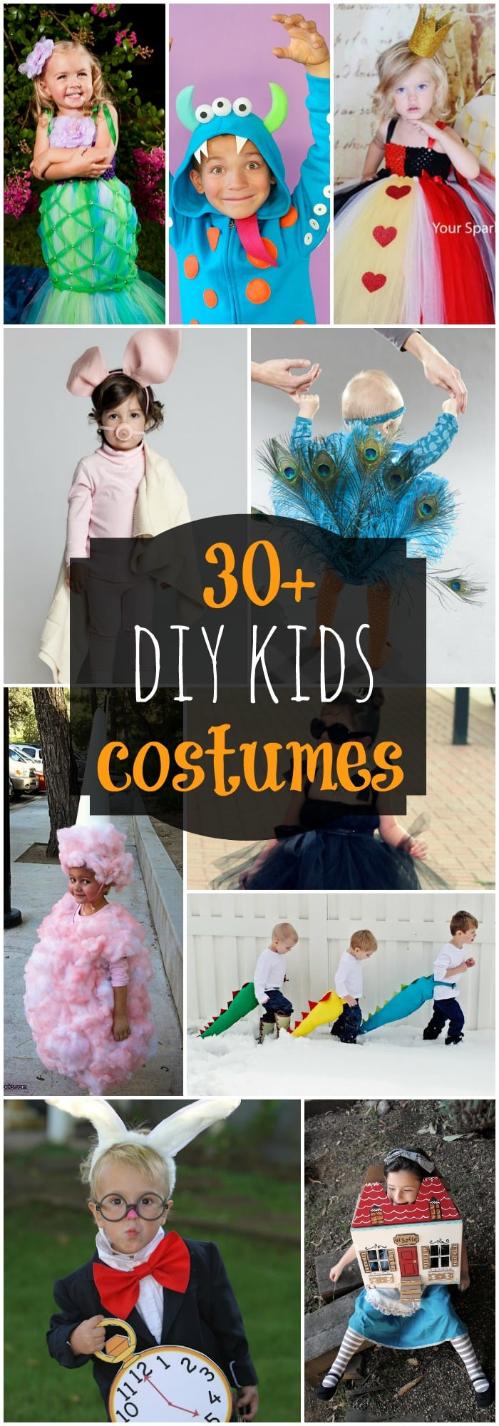 DIY Halloween Costume For Toddlers
 50 DIY Halloween Costume Ideas Lil Luna