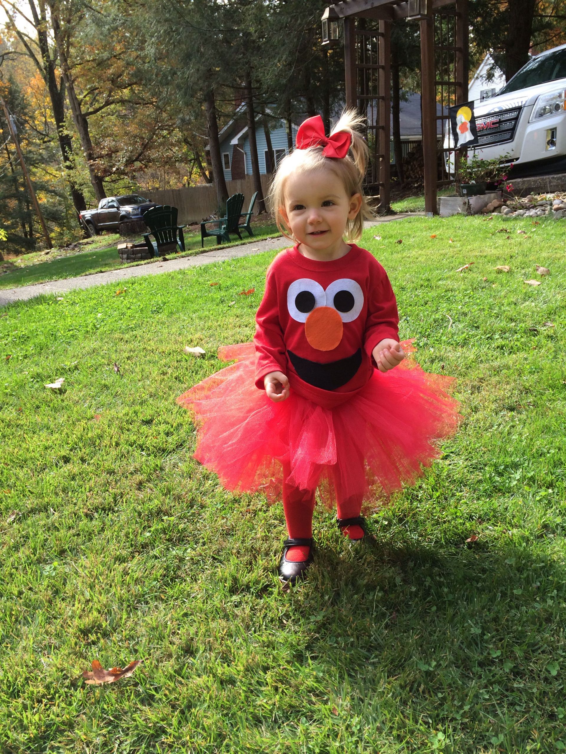 DIY Halloween Costume For Toddlers
 DIY Elmo Halloween costume