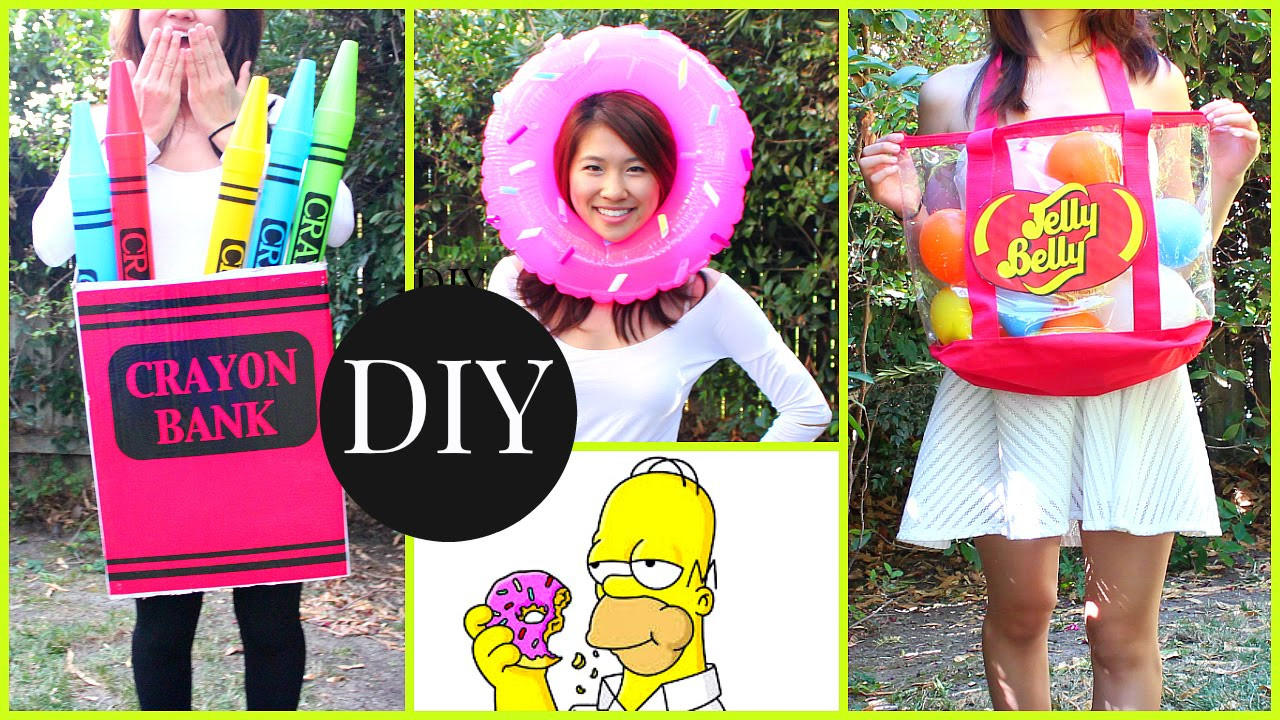 DIY Halloween Costume For Toddlers
 DIY Halloween Costumes for Kids & Teenagers Last Minute