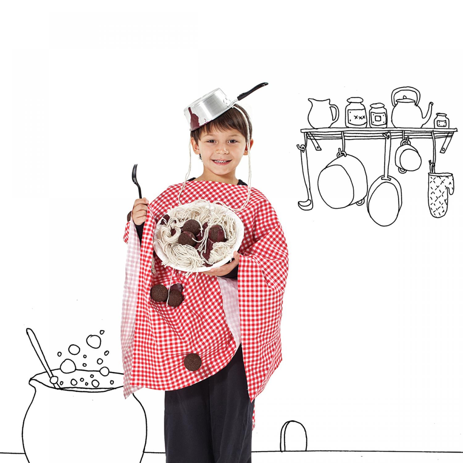 DIY Halloween Costume Ideas For Kids
 35 Easy Homemade Halloween Costumes for Kids