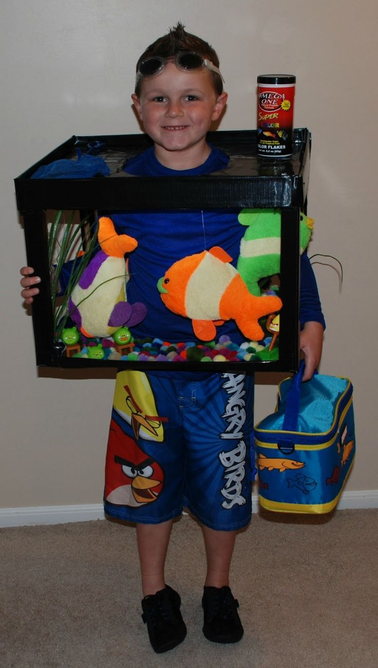 DIY Halloween Costume Ideas For Kids
 Custom Fish Tank Hood WoodWorking Projects & Plans