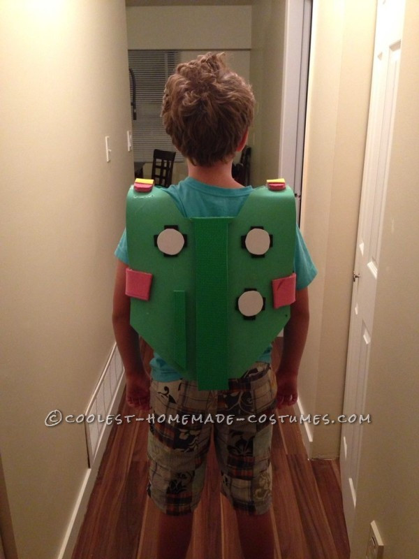 DIY Halloween Costumes For 11 Year Olds
 Cyborg Halloween Costume for 11 Year Old Boy