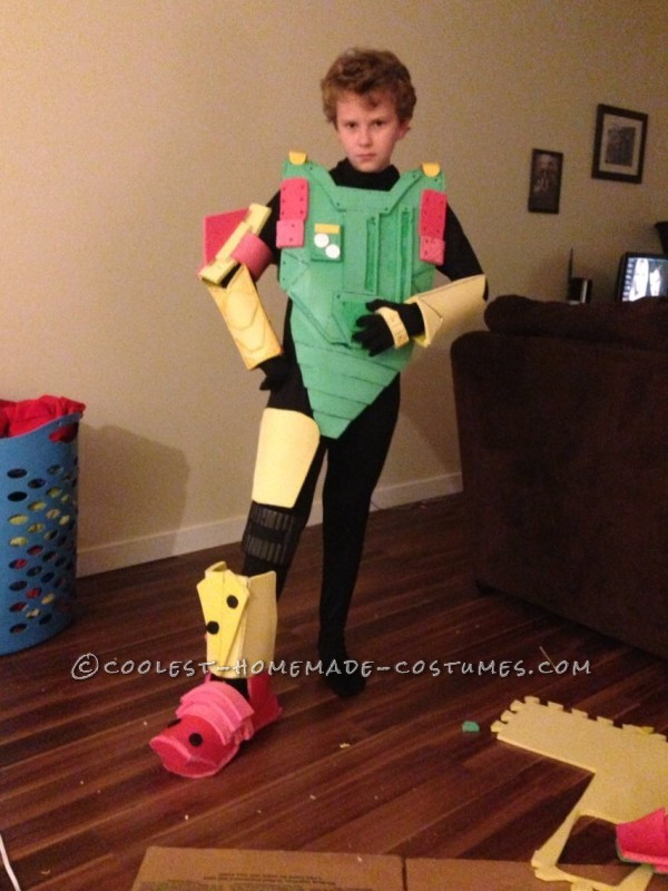 DIY Halloween Costumes For 11 Year Olds
 Cyborg Halloween Costume for 11 Year Old Boy