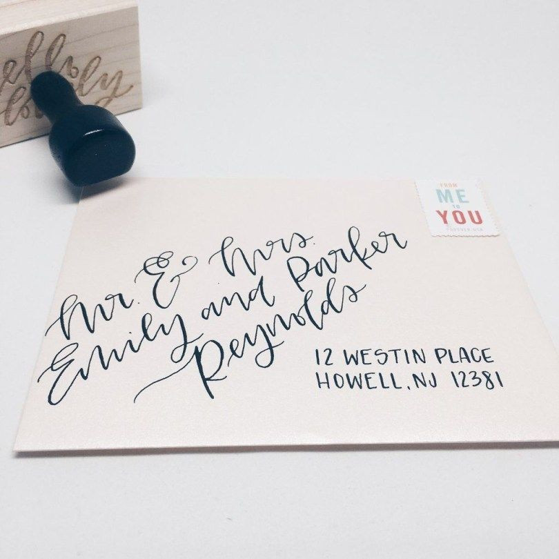 DIY Handwritten Wedding Invitations
 24 Awesome of Handwritten Wedding Invitations