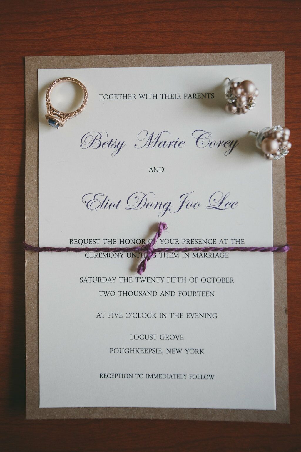 DIY Handwritten Wedding Invitations
 Wedding Invitations with Handwritten Calligraphy