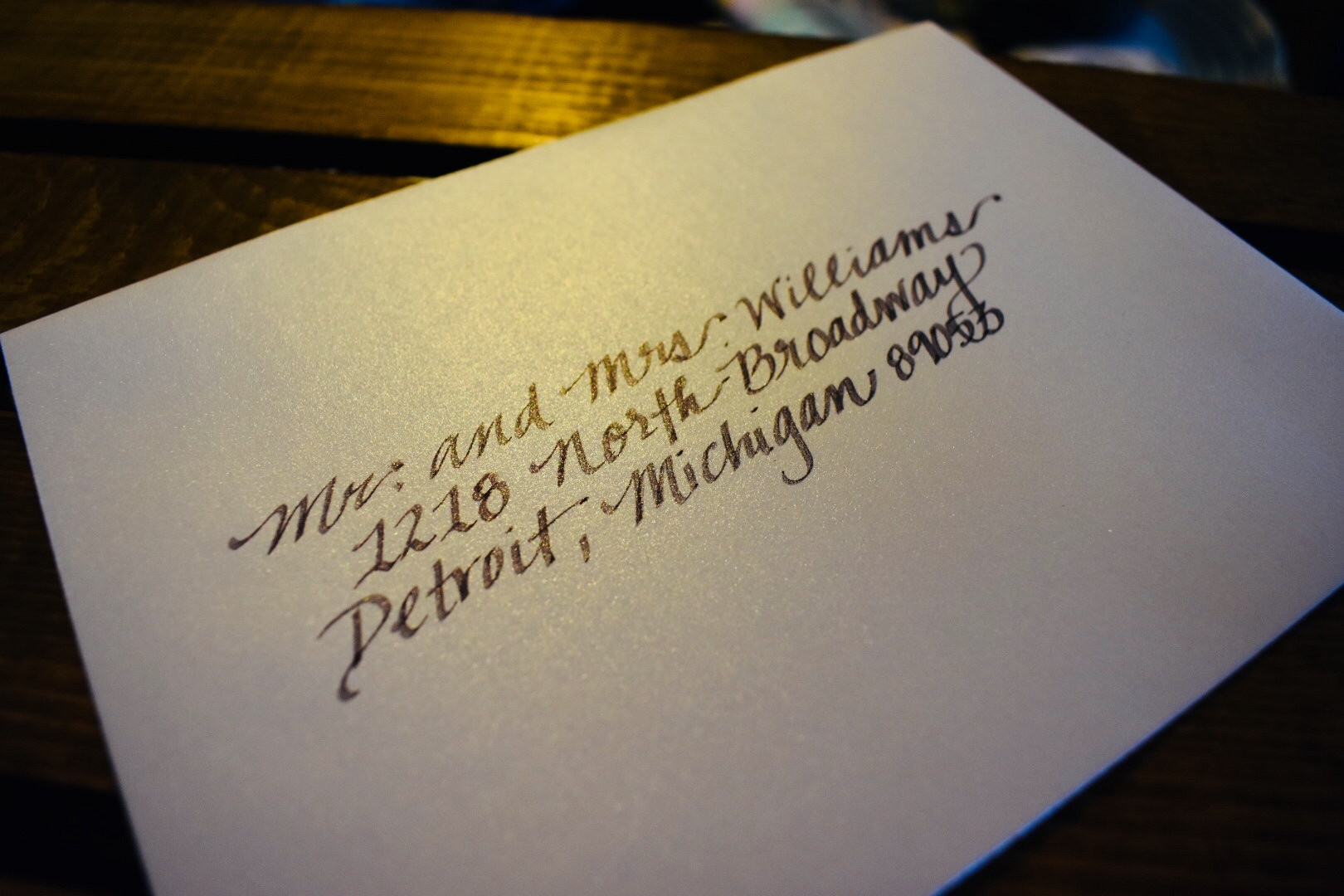 DIY Handwritten Wedding Invitations
 Handwritten Wedding Invitations Calligraphy