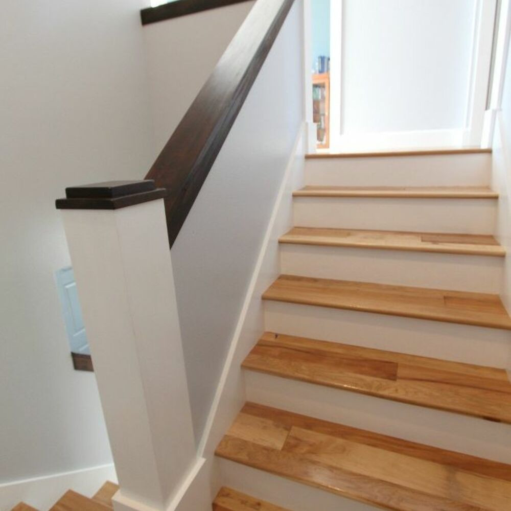 DIY Hardwood Staircase
 DIY Staircase Remodel