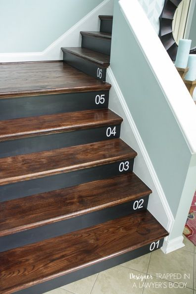 DIY Hardwood Staircase
 Hometalk
