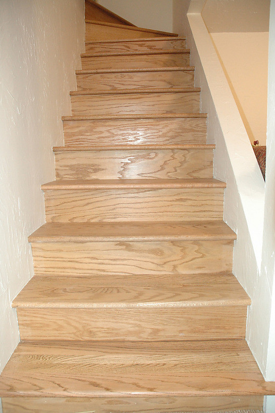DIY Hardwood Staircase
 How to Install Hardwood Stairs how tos