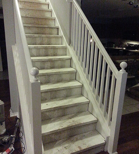 DIY Hardwood Staircase
 DIY Hickory Carpet to Hardwood Staircase Remodel