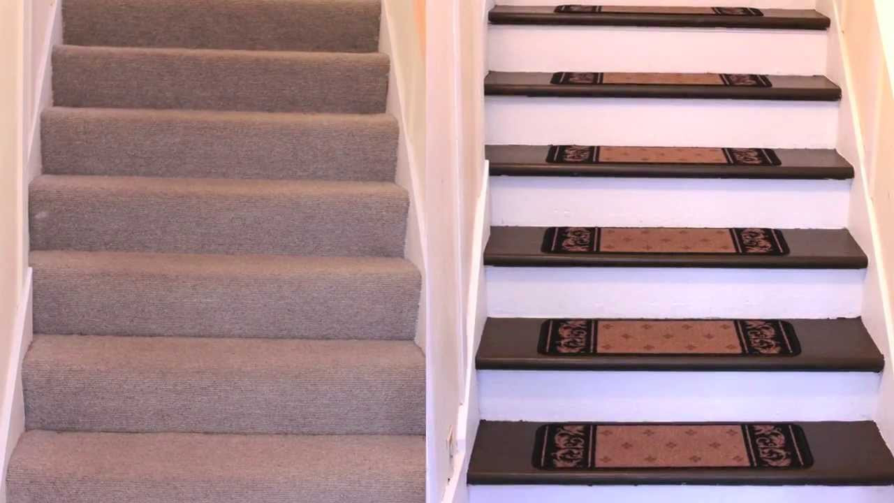 DIY Hardwood Staircase
 How to Renovate Carpeted Stairs to Hardwood DIY