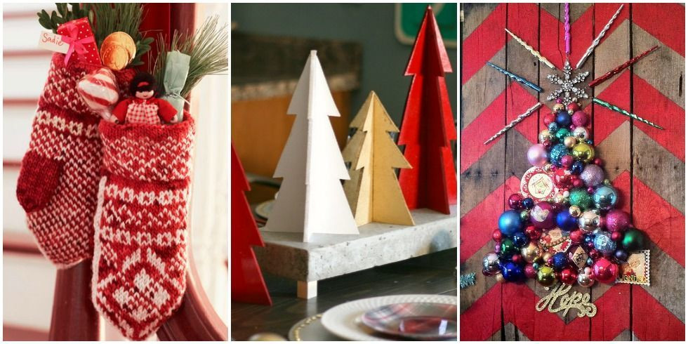 DIY Holiday Decorations Ideas
 41 DIY Christmas Decorations Christmas Decorating Ideas