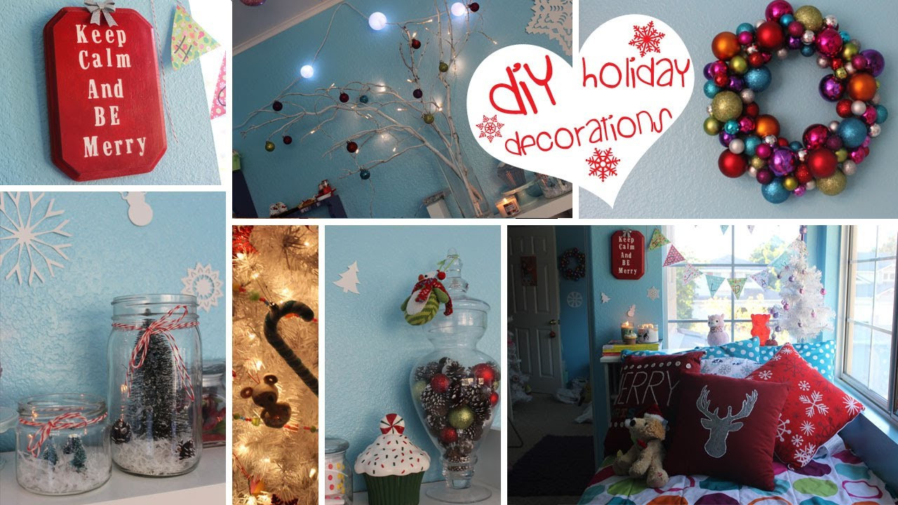 DIY Holiday Decorations Ideas
 7 DIY Holiday Decorations Easy Fun & Affordable