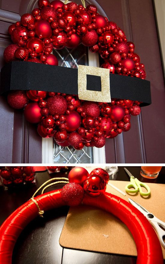 DIY Holiday Decorations Ideas
 20 Great Ways To Decorate Your Home With Christmas Ornaments