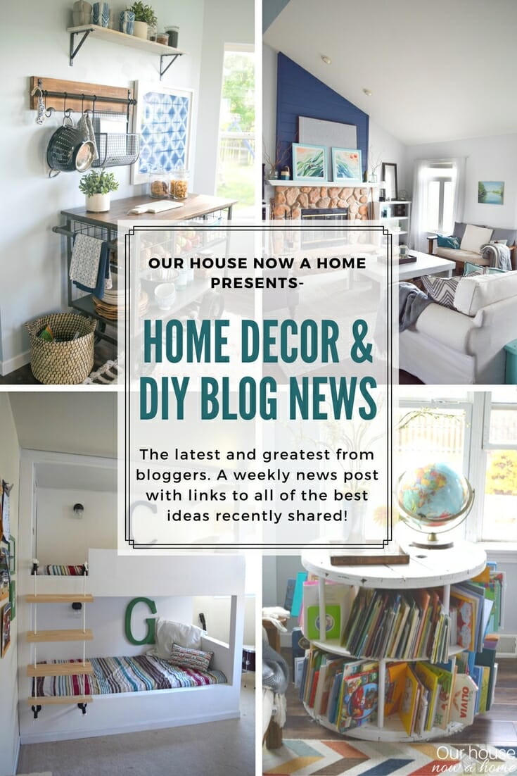 DIY Home Decorating Blogs
 Home decor & DIY blog news inspiring projects from this
