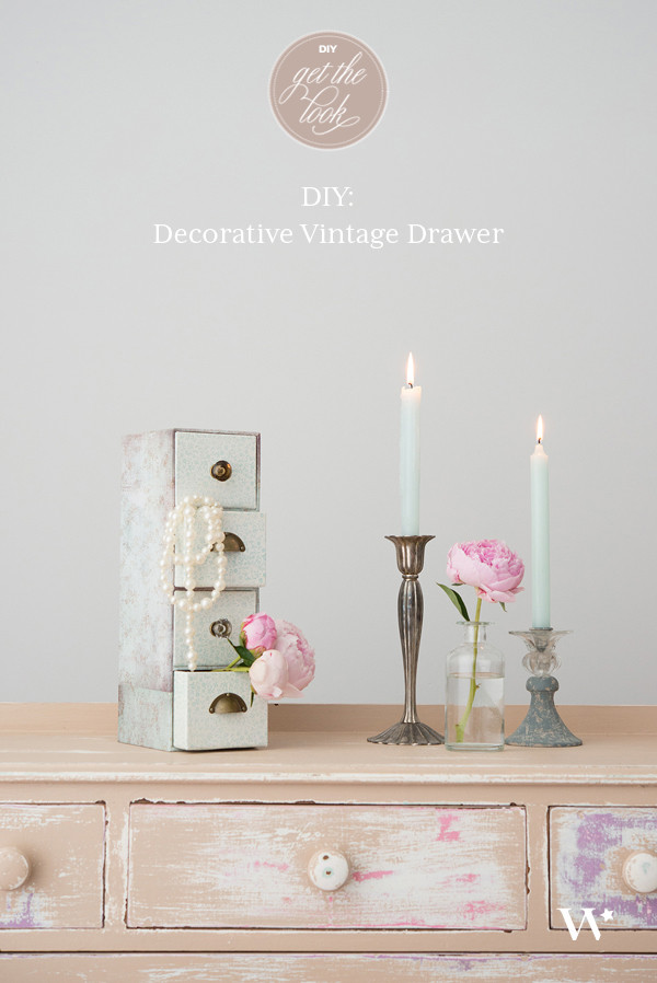 DIY Home Decorating Blogs
 DIY Wedding Wednesday Vintage Drawer Decor The Details