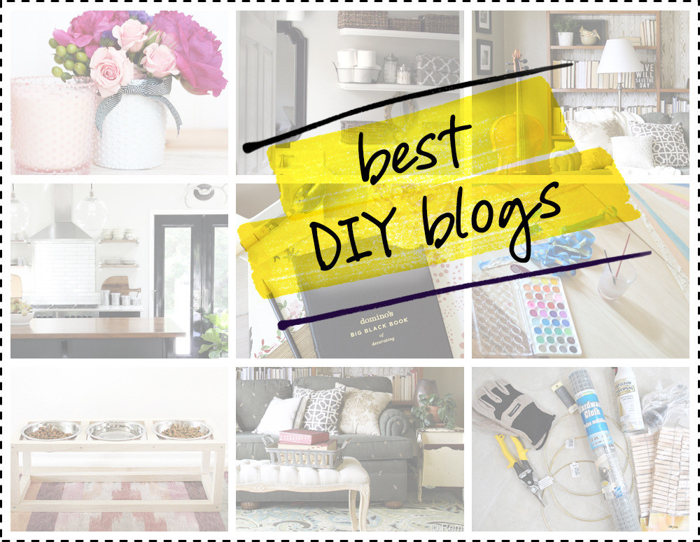 DIY Home Decorating Blogs
 The 17 Best DIY Blogs