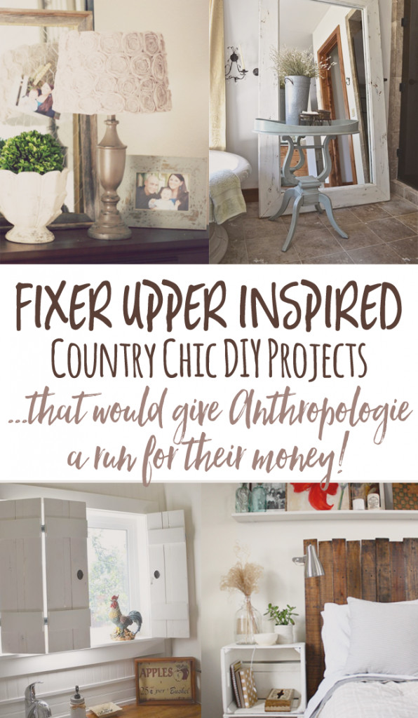 DIY Home Decorating Blogs
 Cheap and Chic DIY Country Decor a lá Anthropologie