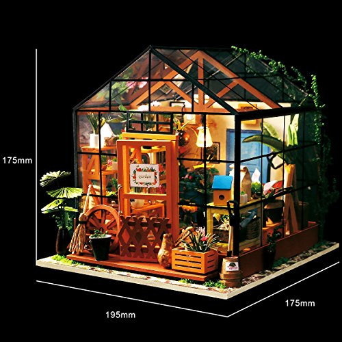 DIY Home Kit
 ROBOTIME DIY Dollhouse Wooden Miniature Furniture Kit Mini