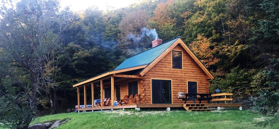 DIY Home Kits
 Building a Tiny Texas Dream Home Log Cabin Kits to Do It