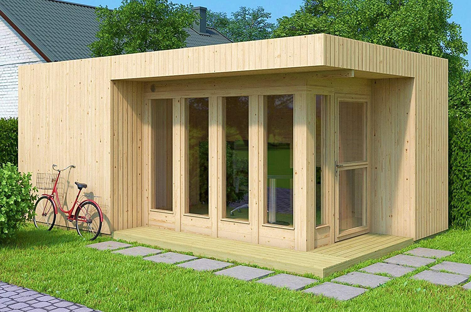 DIY Home Kits
 Amazon sells a DIY tiny house kit you can build yourself