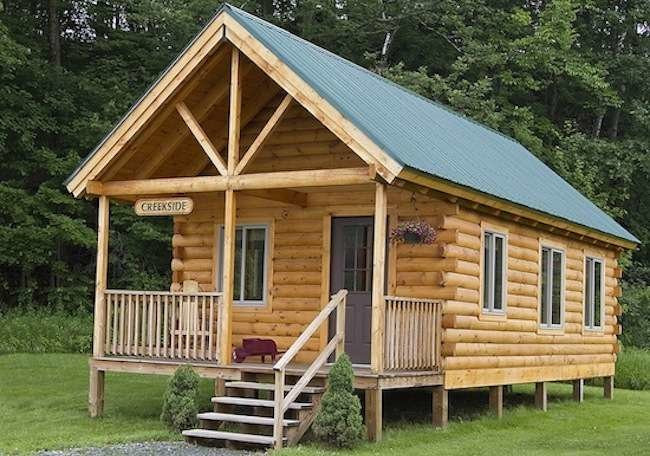 DIY Home Kits
 Log Cabin Kits 8 You Can Buy and Build Bob Vila