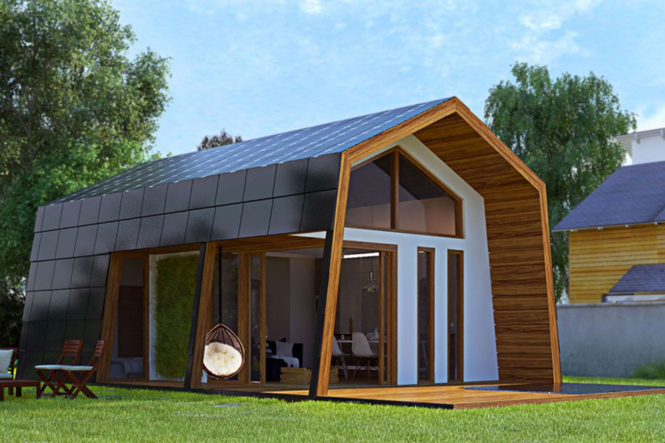 DIY Home Kits
 Ecokit s prefab cabin is sustainable home you can assemble
