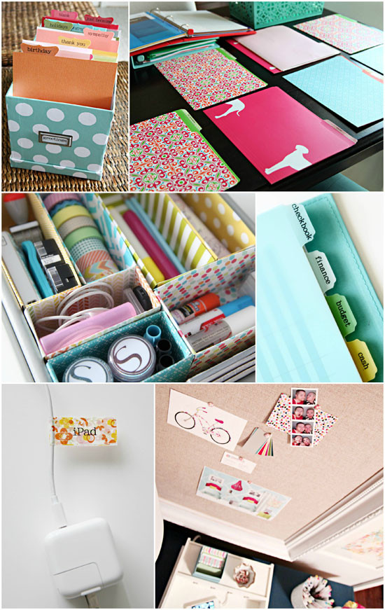 DIY Home Organization
 IHeart Organizing Home fice Month Let s Get This Party