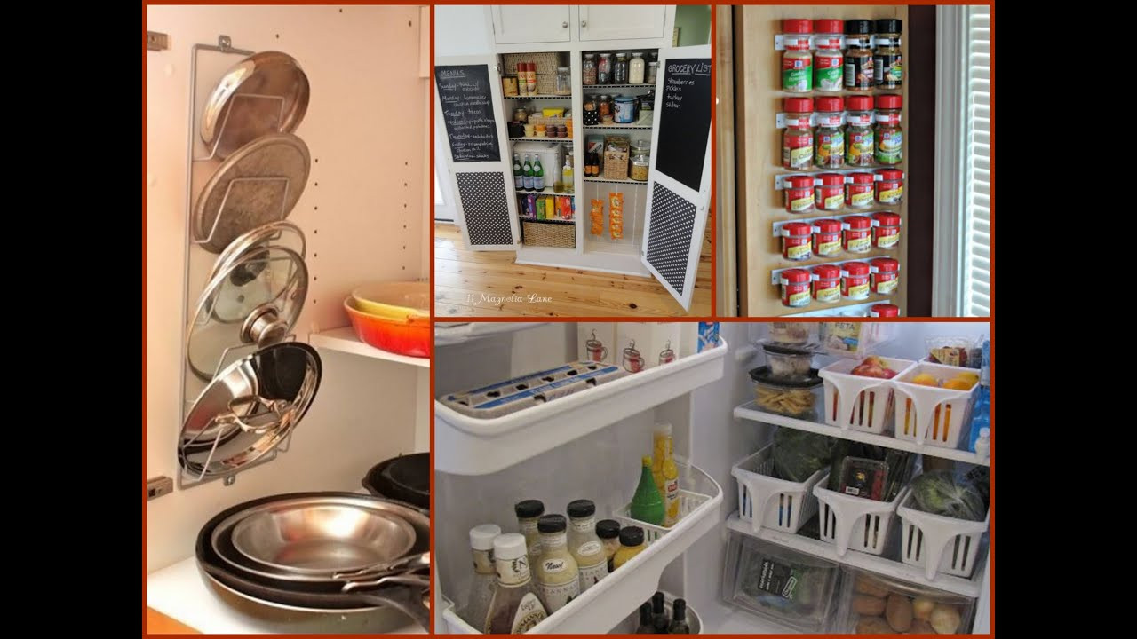 DIY Home Organizers
 DIY Kitchen Organization Tips Home Organization Ideas