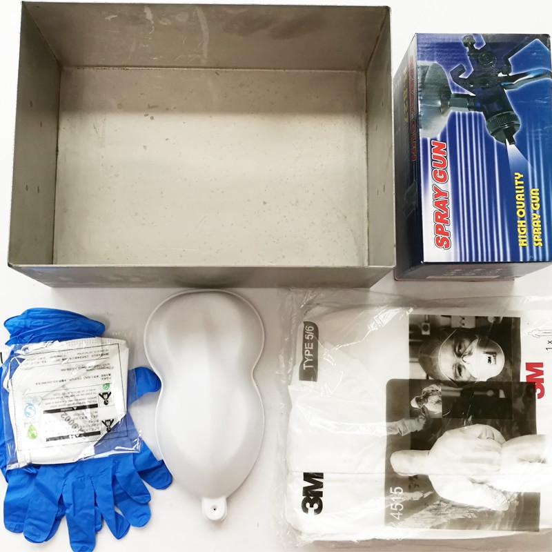 DIY Hydro Dip Kit
 TSAUTOP Hydro dipping film DIY kits for water transfer