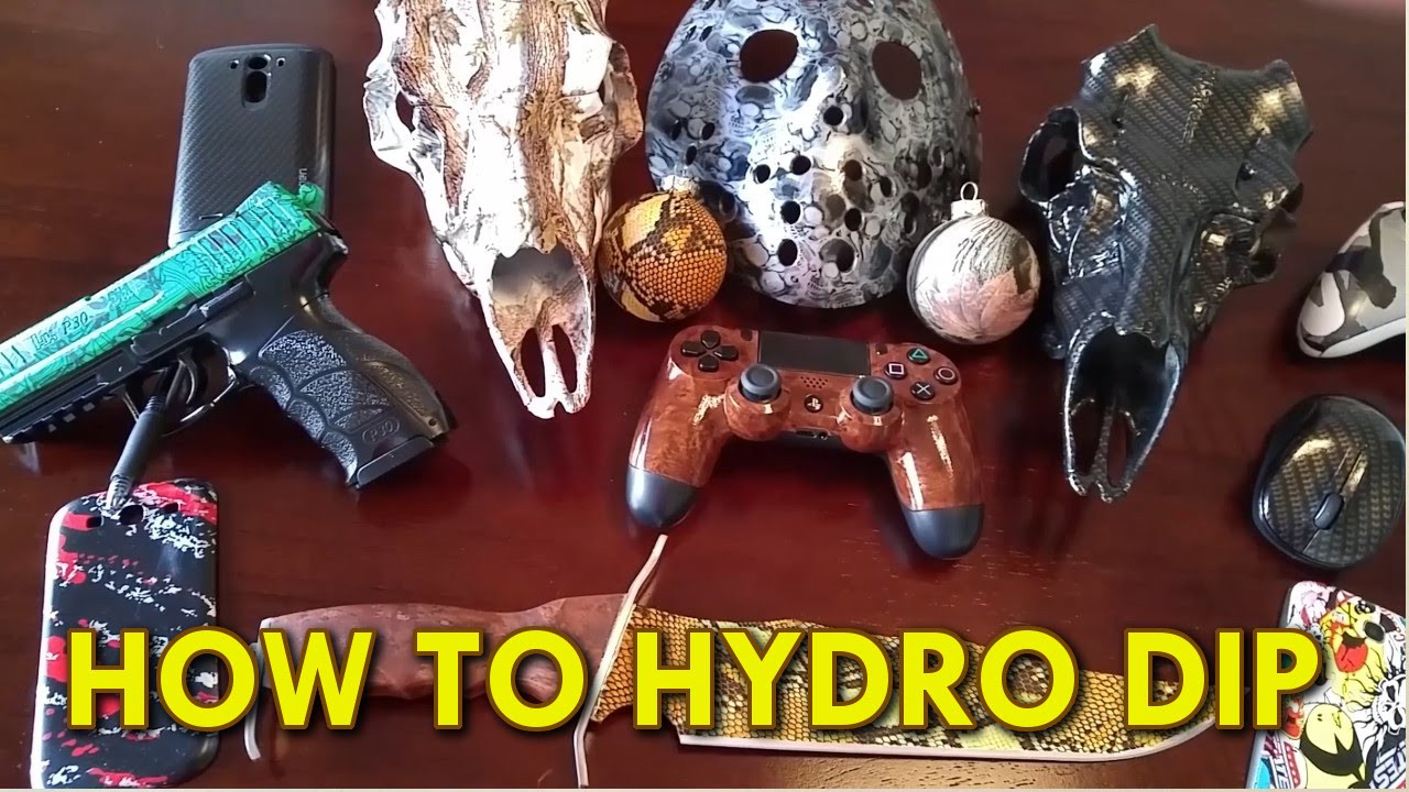 DIY Hydro Dip Kit
 How To Hydro Dip Instructions My Dip Kit Store