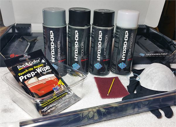 DIY Hydro Dip Kit
 Do It Yourself Hydro Dipping Kits