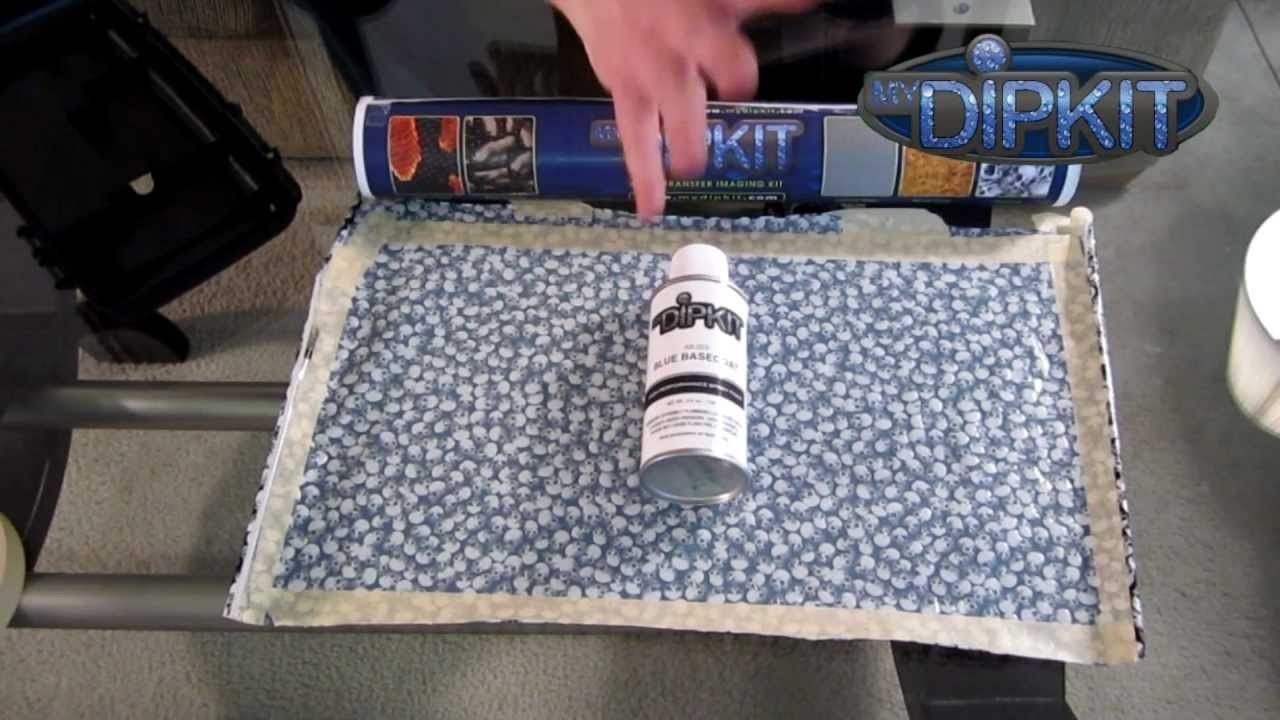 DIY Hydro Dip Kit
 How to use MyDipKit Part 1 How to prepare hydrographic