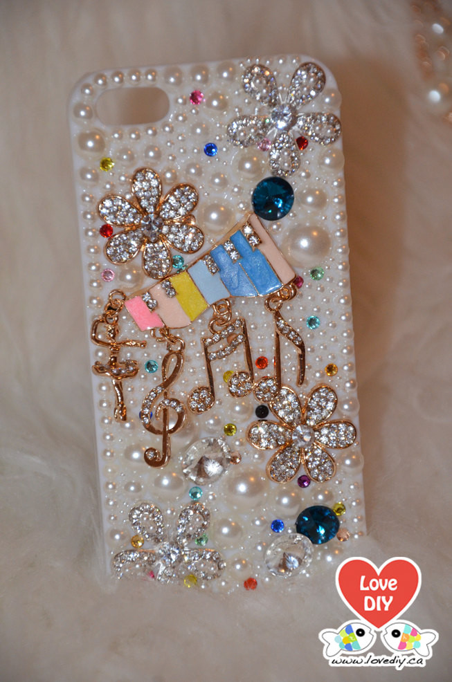 DIY Iphone Case Kit
 Bling Bling Phone Case DIY Kit Bling iPhone Case Bling