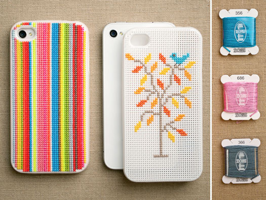 DIY Iphone Case Kit
 DIY iPhone cross stitch case kit — Charming Ink