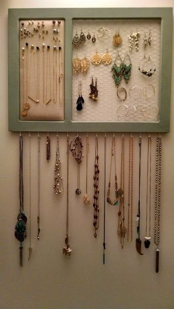 DIY Jewelry Organizers
 15 Amazing DIY Jewelry Holder Ideas to Try