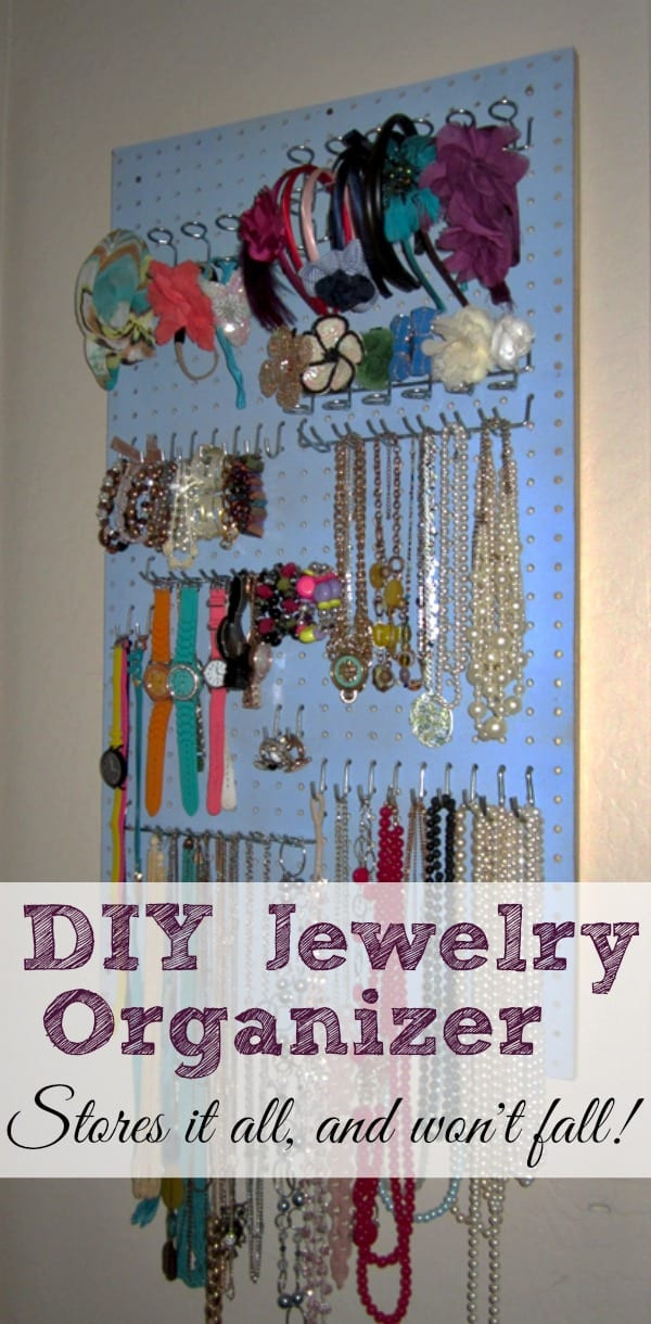 DIY Jewelry Organizers
 DIY Jewelry Organizer