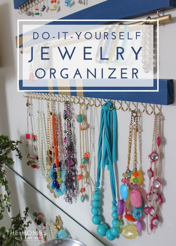 DIY Jewelry Organizers
 DIY Jewelry Organizer