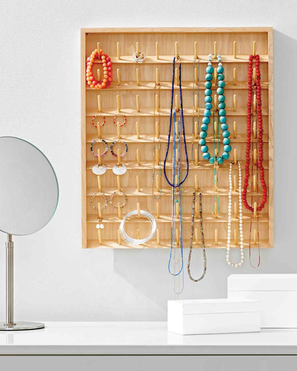 DIY Jewelry Organizers
 DIY Jewelry Organizers 13 Ways to Untangle Your Necklaces
