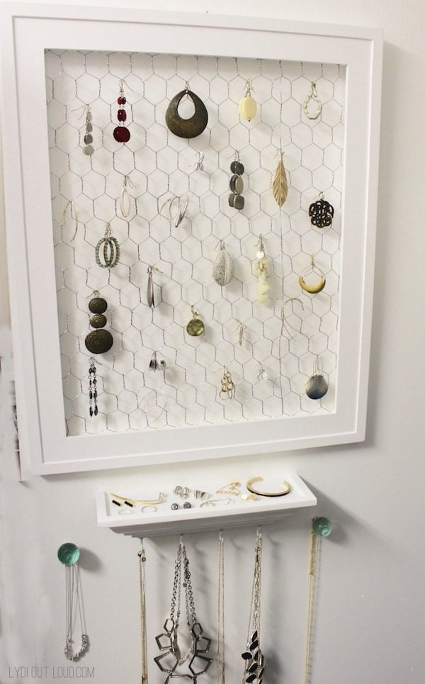 DIY Jewelry Organizers
 DIY Jewelry Organizers • The Bud Decorator