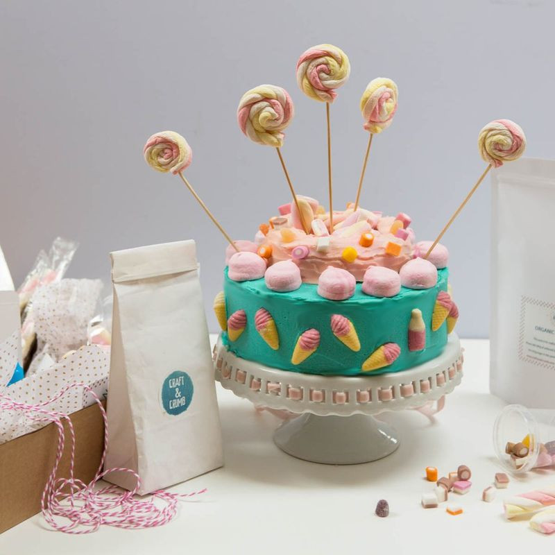 DIY Kids Birthday Cakes
 DIY Cake Kits Craft & Crumb