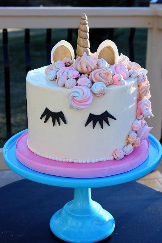 DIY Kids Birthday Cakes
 Unicorn Cake Topper Birthday Cake Unicorn Cake DIY Birthday
