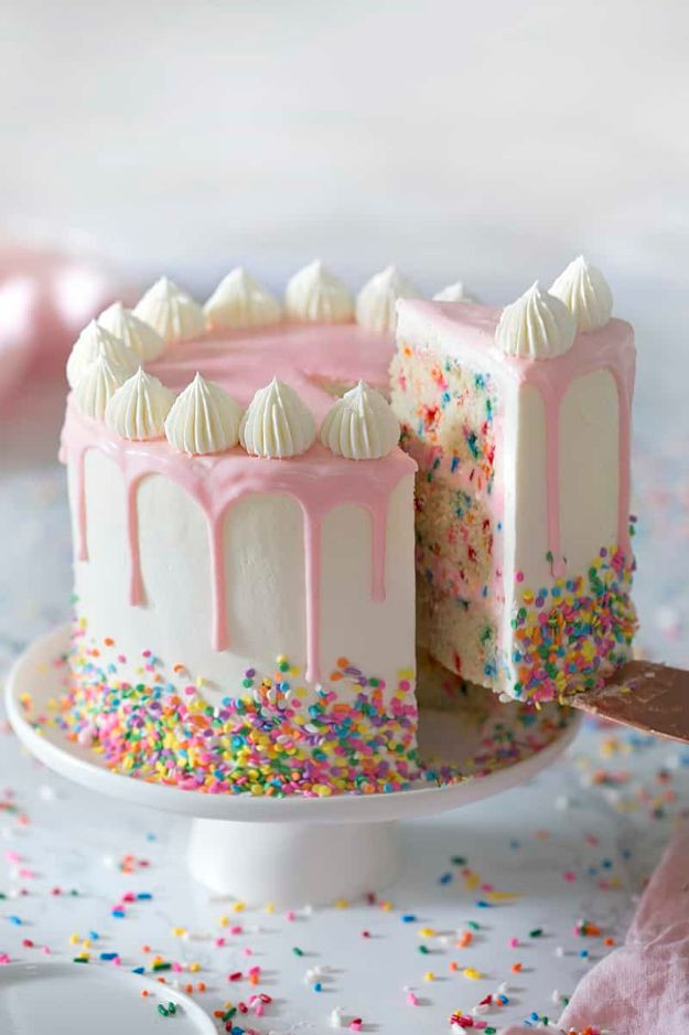 DIY Kids Birthday Cakes
 40 Best Birthday Cakes To Bake For Your Person